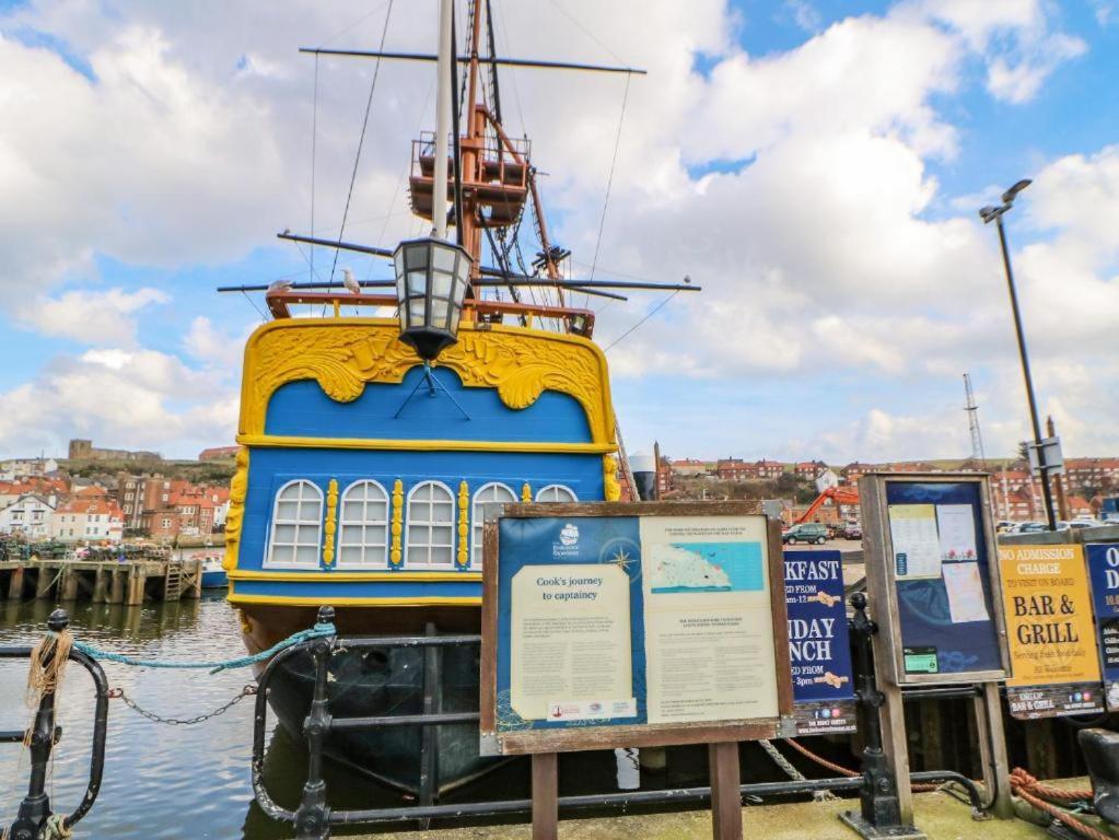 Ferienwohnung Old Town View Whitby Exterior foto