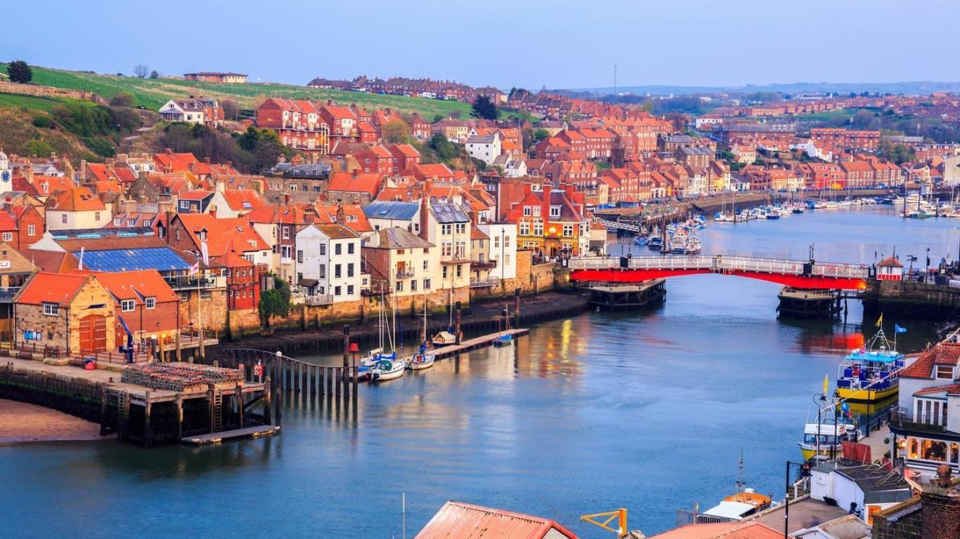 Ferienwohnung Old Town View Whitby Exterior foto